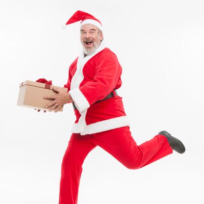 크리스마스 형 산타복 어린이집 이벤트 산타옷