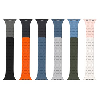 애플워치 호환 마그네틱 투톤심플 루프 시계줄 스트랩