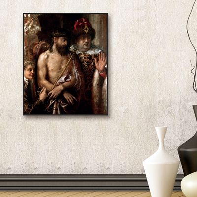 티치아노 - 이 사람을 보라 Ecce Homo