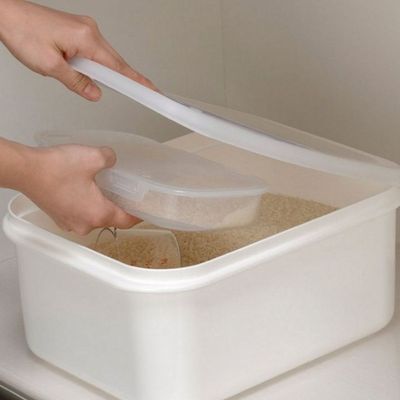 씨리얼보관통 잡곡 밀가루 벌레방지 습기방지 쌀항아리 6kg(WFJ6Q4U)