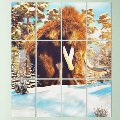 pf089-멀티액자_매머드2