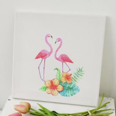 ir344-캔버스액자30x30_다정한새들