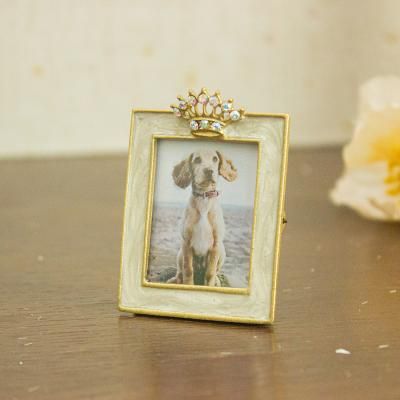 납골당 미니왕관 에폭액자 증명사진 엔틱 (kkjj108)