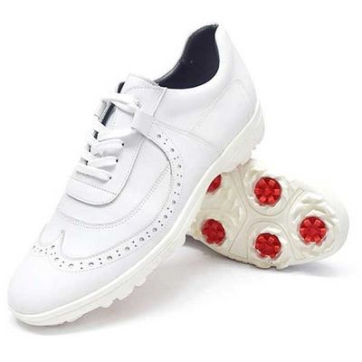 MAN 소가죽 GOLF SHOES 화이트 250-280mm CH1930982