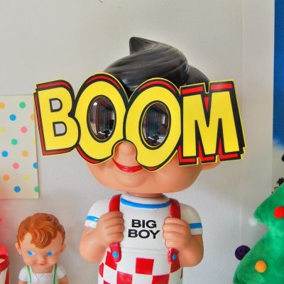 BOOM 파티 안경