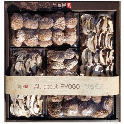 강진 백화고80g,흑화고120g,동고100g,표고절편160g
