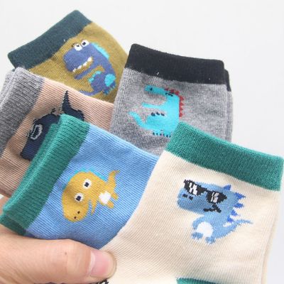 아동양말 중목양말 공룡 5켤레랜덤(WCE7BAA)