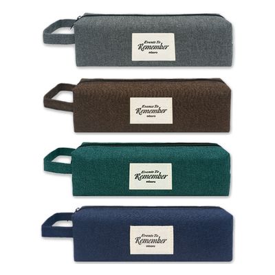 손잡이봉제필통