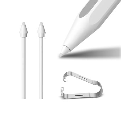 갤럭시탭S11 S펜 호환 교체용 소프트 무소음 펜촉 2개