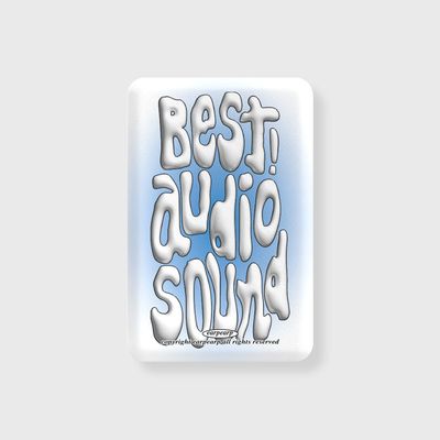 베스트 오디오 사운드-WHITE(보조배터리-무선충전)