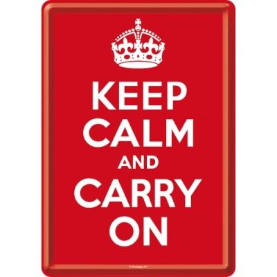 노스텔직아트[10212]Keep Calm and Carry On