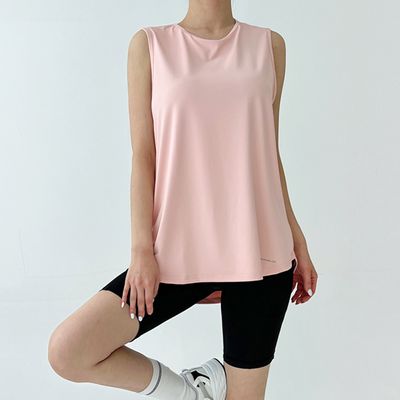 스포츠 메쉬 커버업 슬리브리스 바이커 쇼츠 5부 레깅