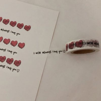 cake 마스킹테이프