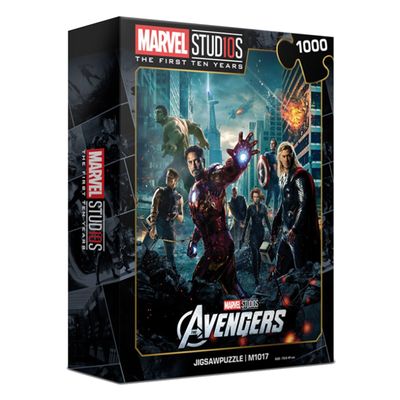 직소퍼즐 마블 10주년 어벤져스 1 1000피스 M1017