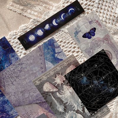 오로라레시피 데코페이퍼