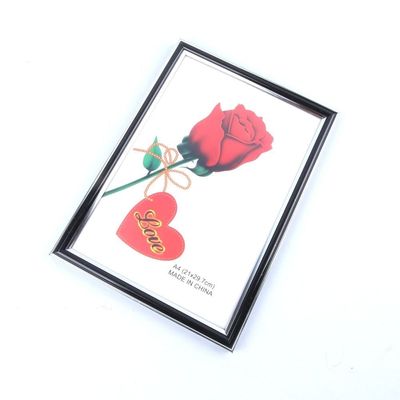 상장 단증 액자 크롬 액자 A4 아크릴(WFI0KX5)