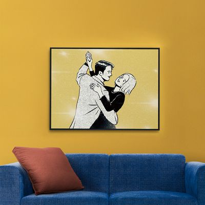 dance dance, OUR BOY AND GIRL 작가 그림