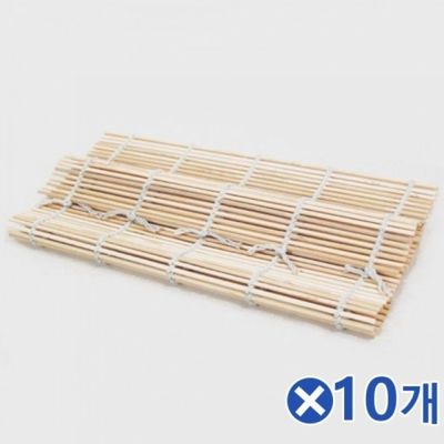 대나무 김밥 말이 도구 전통 손잡이 주방용품(WFLUWRP)