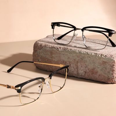 여성 패션 데일리 금테안경 6500