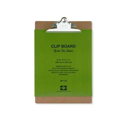 펜코-DP110-CLIPBOARD O/S-A4
