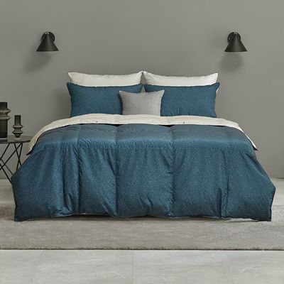 [알레르망] 에녹스 구스차렵이불 Q 4종세트 다크블루