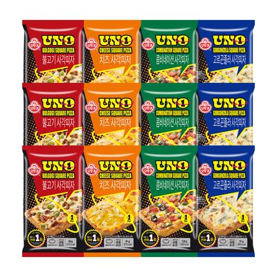 오뚜기 UNO 사각피자 12개 (맛선택)