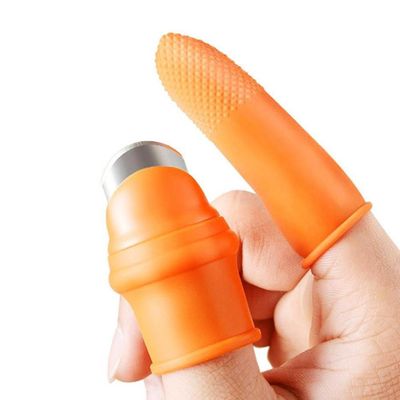 엄지칼 손가락 골무 장갑 고무장갑(WFG8BIW)