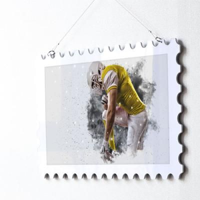 nq918-행잉액자_거친숨과열정의아메리칸풋볼