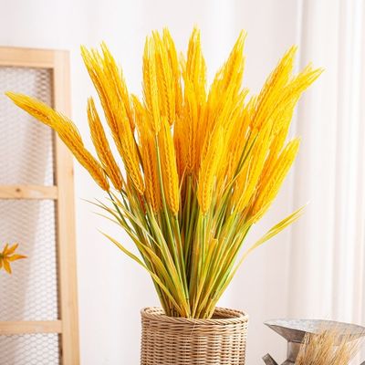 가을 보리 조화 가지 1P
