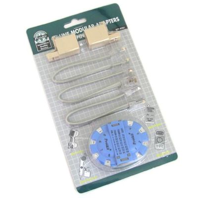 인라인 모듈러 어댑터  4/6/8핀/ 3 In 1 제품