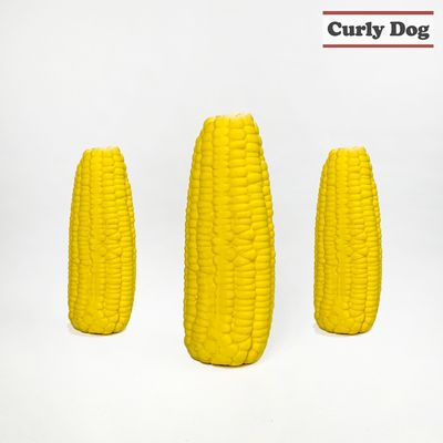 강아지 장난감 분리불안 해소 이갈이 옥수수 삑삑이D