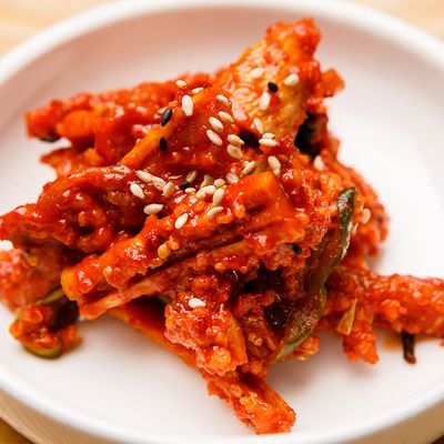 [요리조리] 저염 무색소 가자미식해 500g