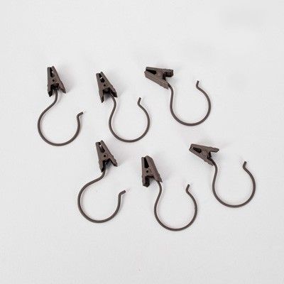 빈티지 철제 클립 집게6p