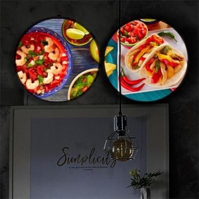 nh395-LED액자35R_화려함가득한멕시코요리