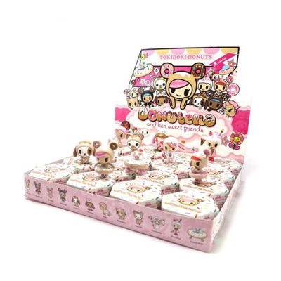 토키도키 도넛텔라 블라인드 랜덤 피규어 박스