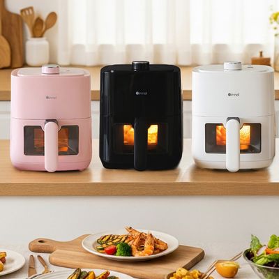이놀 보이는 에어프라이어 2L 미니 소형 1인용