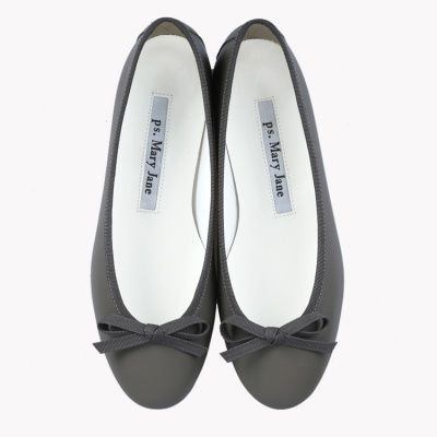 [피에스메리제인]3333-2 Header-Bow Gray