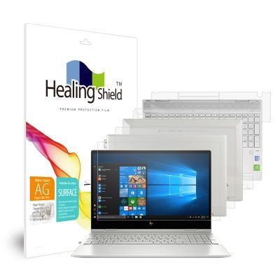 엔비 X360 15-dr1010TX 종이질감 지문방지1매 외부3종