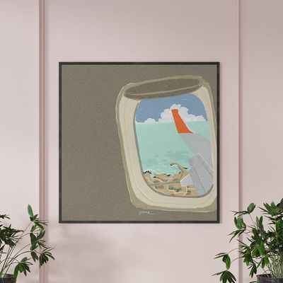 설레는 순간, 황예나 작가 그림