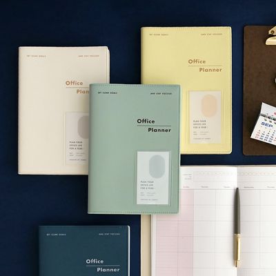 아이코닉 오피스 플래너 다이어리 v.2