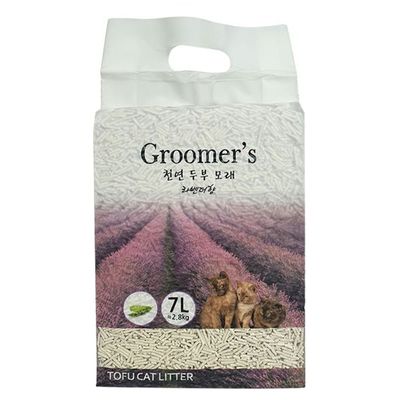 두부모래 고양이모래 녹차 두부 대소변용 구르머스 구루머스 화장실 냥이모래 가는입자(WFOMO6G)