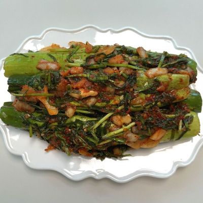 혜명몰 국내산 오이소박이 오이김치 4kg 미역줄기볶음 오징어초무침 오이소박이김치 도라지무침 깻잎양념장(WFPB9AT)