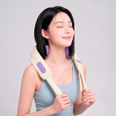 인썸 목 어깨 승모근 마사지기 무선 안마기 ISM-V1