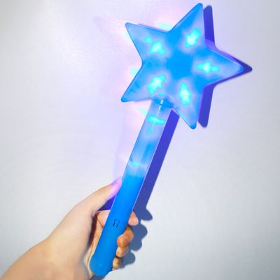 LED 대형 콘서트 별 응원봉 (블루)