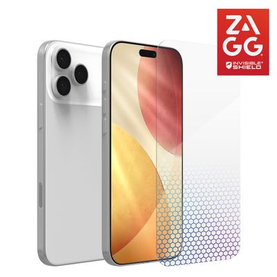 재그 인비져블쉴드 XTR5 강화유리 아이폰17 프로맥스