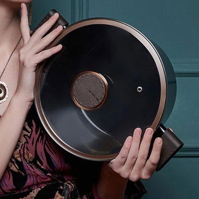 네오플램 노블레스 냄비 20cm양수 IH(인덕션)