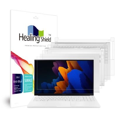 갤럭시북 이온2 15인치 블루라이트차단 1매 외부3종