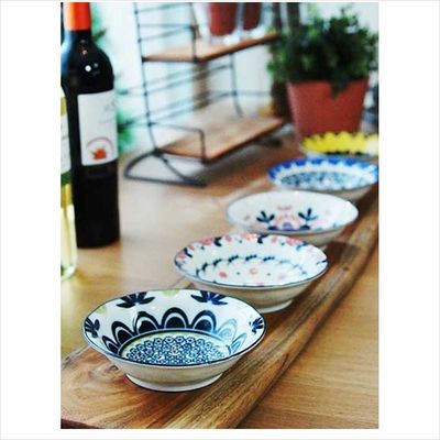 D14 폴린 찬기 5P세트 반찬그릇(WFI37SJ)