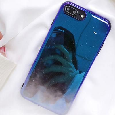밤하늘 블루라이트 케이스(아이폰X )