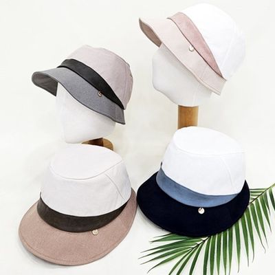 [애슬릿]중절모 여름 벙거지 페도라 중년 모자